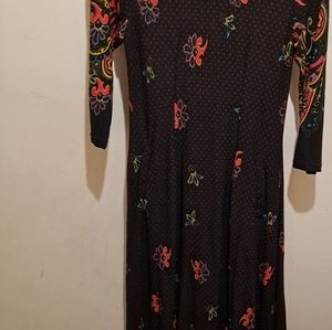 Reborn Boho dress with hood